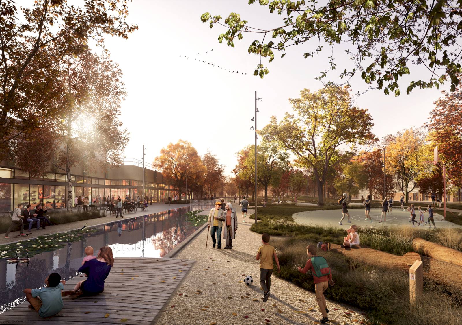 Kongens Lyngby Centrum TRANSFORM